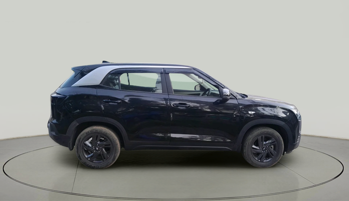 2024 Hyundai Creta E 1.5 PETROL, Petrol, Manual, 9,057 km, exterior