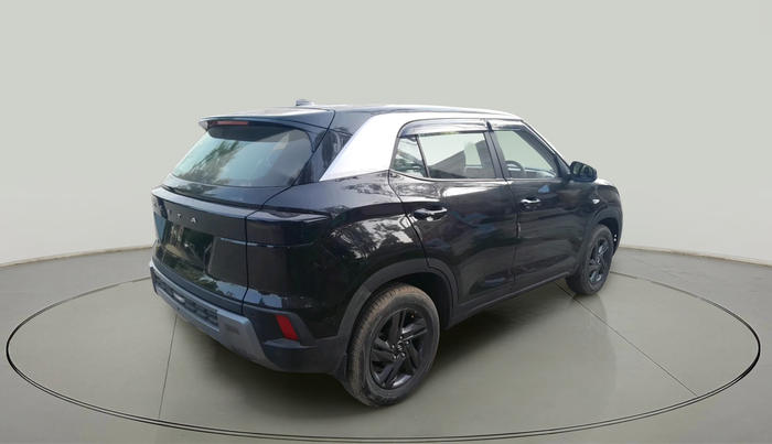 2024 Hyundai Creta E 1.5 PETROL, Petrol, Manual, 9,057 km, exterior