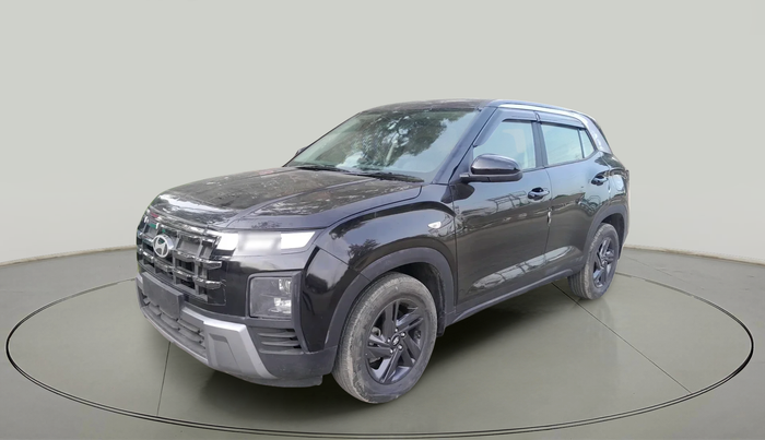 2024 Hyundai Creta E 1.5 PETROL, Petrol, Manual, 9,057 km, exterior