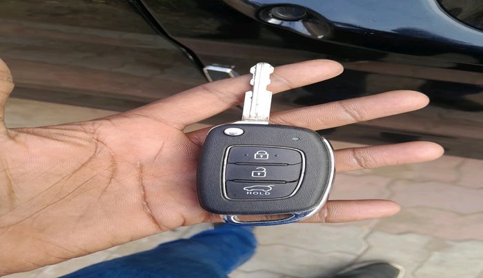 2024 Hyundai Creta E 1.5 PETROL, Petrol, Manual, 9,057 km, interior