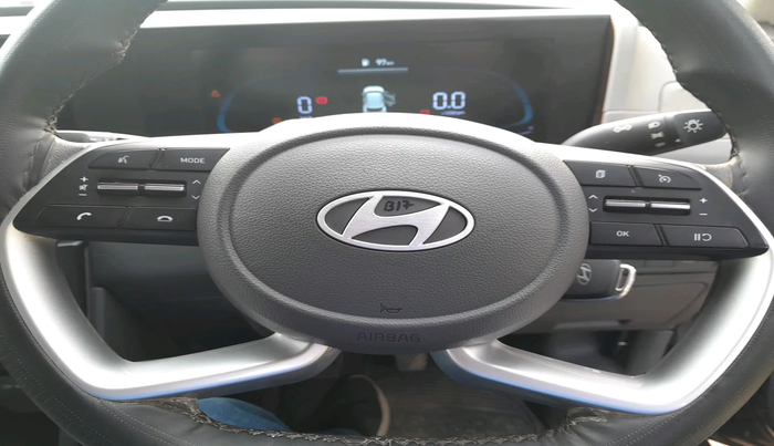 2024 Hyundai Creta E 1.5 PETROL, Petrol, Manual, 9,057 km, interior