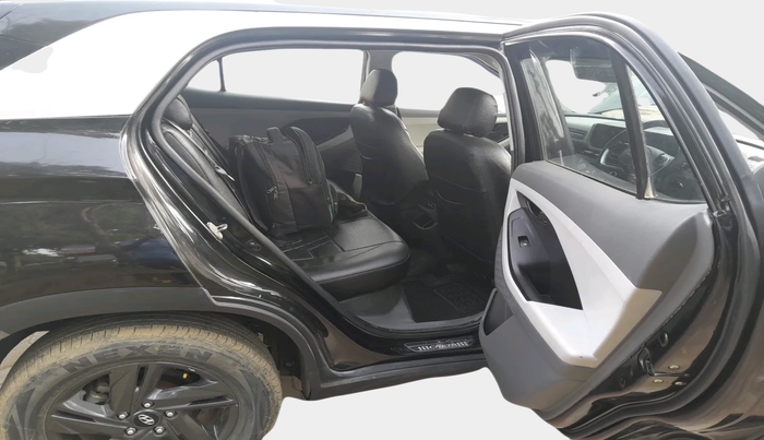2024 Hyundai Creta E 1.5 PETROL, Petrol, Manual, 9,057 km, interior