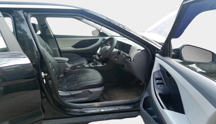 2024 Hyundai Creta E 1.5 PETROL, Petrol, Manual, 9,057 km, interior