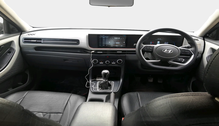 2024 Hyundai Creta E 1.5 PETROL, Petrol, Manual, 9,057 km, interior