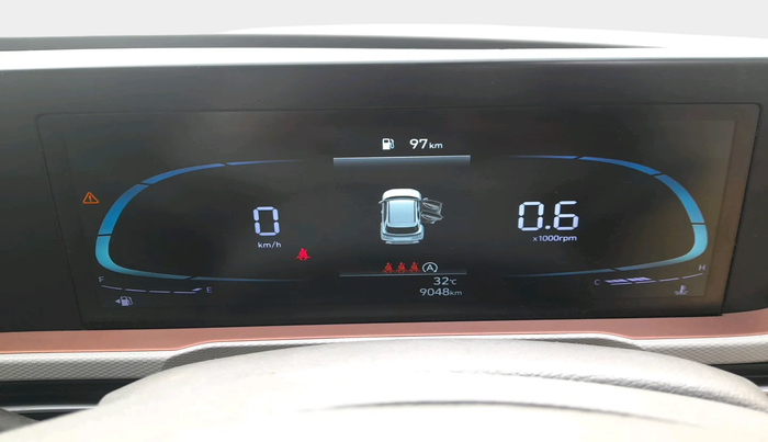 2024 Hyundai Creta E 1.5 PETROL, Petrol, Manual, 9,057 km, interior