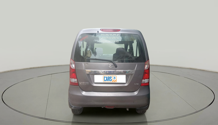 2013 Maruti Wagon R 1.0 VXI, Petrol, Manual, 79,370 km, exterior