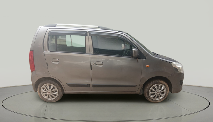 2013 Maruti Wagon R 1.0 VXI, Petrol, Manual, 79,370 km, exterior