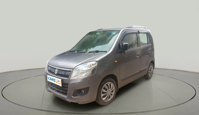 2013 Maruti Wagon R 1.0 VXI, Petrol, Manual, 79,370 km, exterior