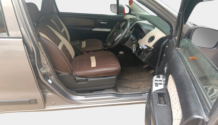 2013 Maruti Wagon R 1.0 VXI, Petrol, Manual, 79,370 km, interior