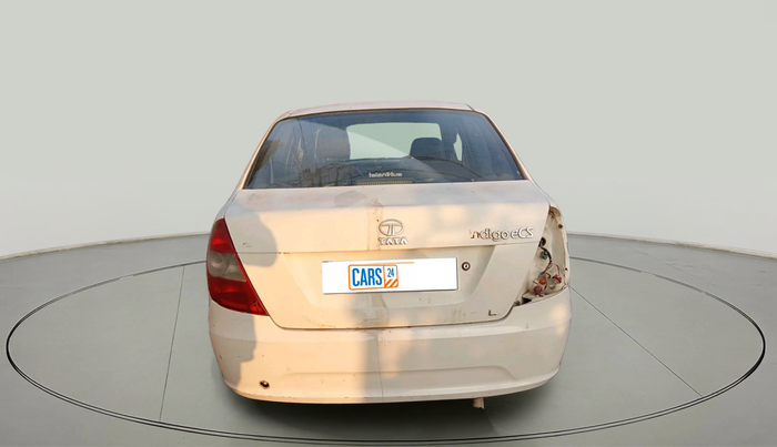 2011 Tata Indigo ECS LS TDI , Diesel, Manual, 80,730 km, exterior