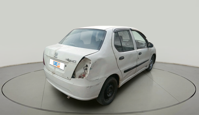 2011 Tata Indigo ECS LS TDI , Diesel, Manual, 80,730 km, exterior