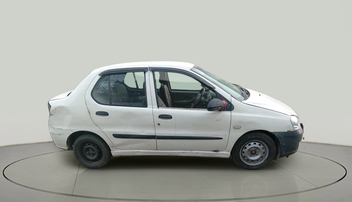 2011 Tata Indigo ECS LS TDI , Diesel, Manual, 80,730 km, exterior