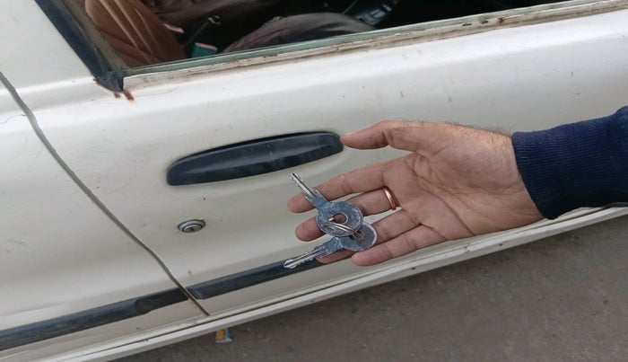 2011 Tata Indigo ECS LS TDI , Diesel, Manual, 80,730 km, interior