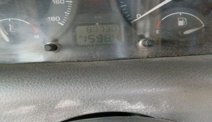 2011 Tata Indigo ECS LS TDI , Diesel, Manual, 80,730 km, interior