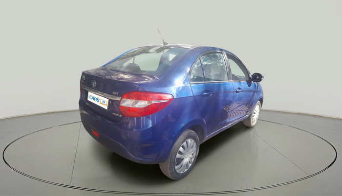 2015 Tata Zest XM PETROL, Petrol, Manual, 79,415 km, exterior
