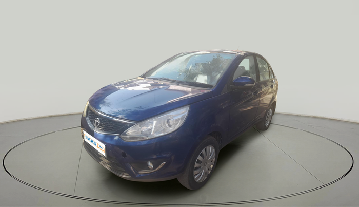 2015 Tata Zest XM PETROL, Petrol, Manual, 79,415 km, exterior
