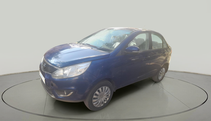 2015 Tata Zest XM PETROL, Petrol, Manual, 79,415 km, exterior