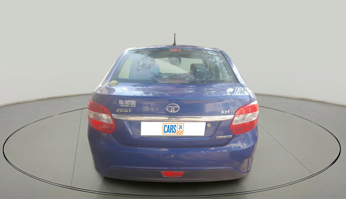 2015 Tata Zest XM PETROL, Petrol, Manual, 79,415 km, exterior