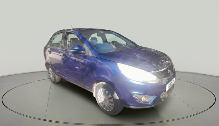 2015 Tata Zest XM PETROL, Petrol, Manual, 79,415 km, exterior