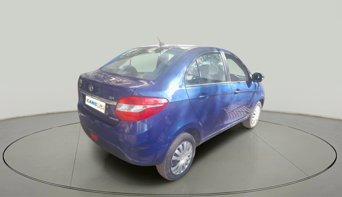2015 Tata Zest XM PETROL, Petrol, Manual, 79,415 km, exterior
