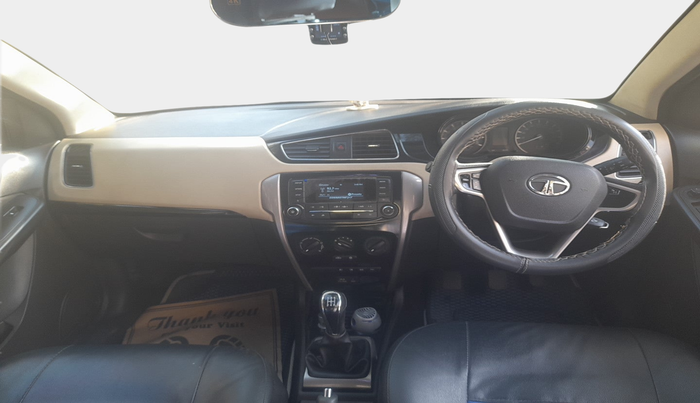 2015 Tata Zest XM PETROL, Petrol, Manual, 79,415 km, interior