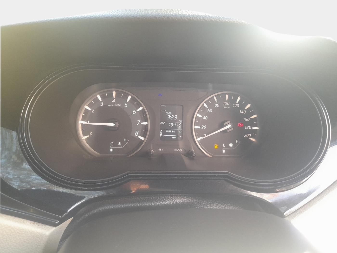 2015 Tata Zest XM PETROL, Petrol, Manual, 79,415 km, interior