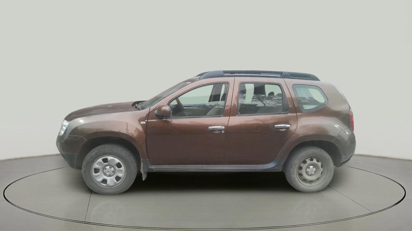 2014 Renault Duster 85 PS RXL DIESEL, Diesel, Manual, 1,07,651 km, exterior