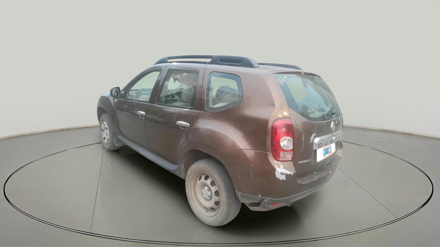 2014 Renault Duster 85 PS RXL DIESEL, Diesel, Manual, 1,07,651 km, exterior