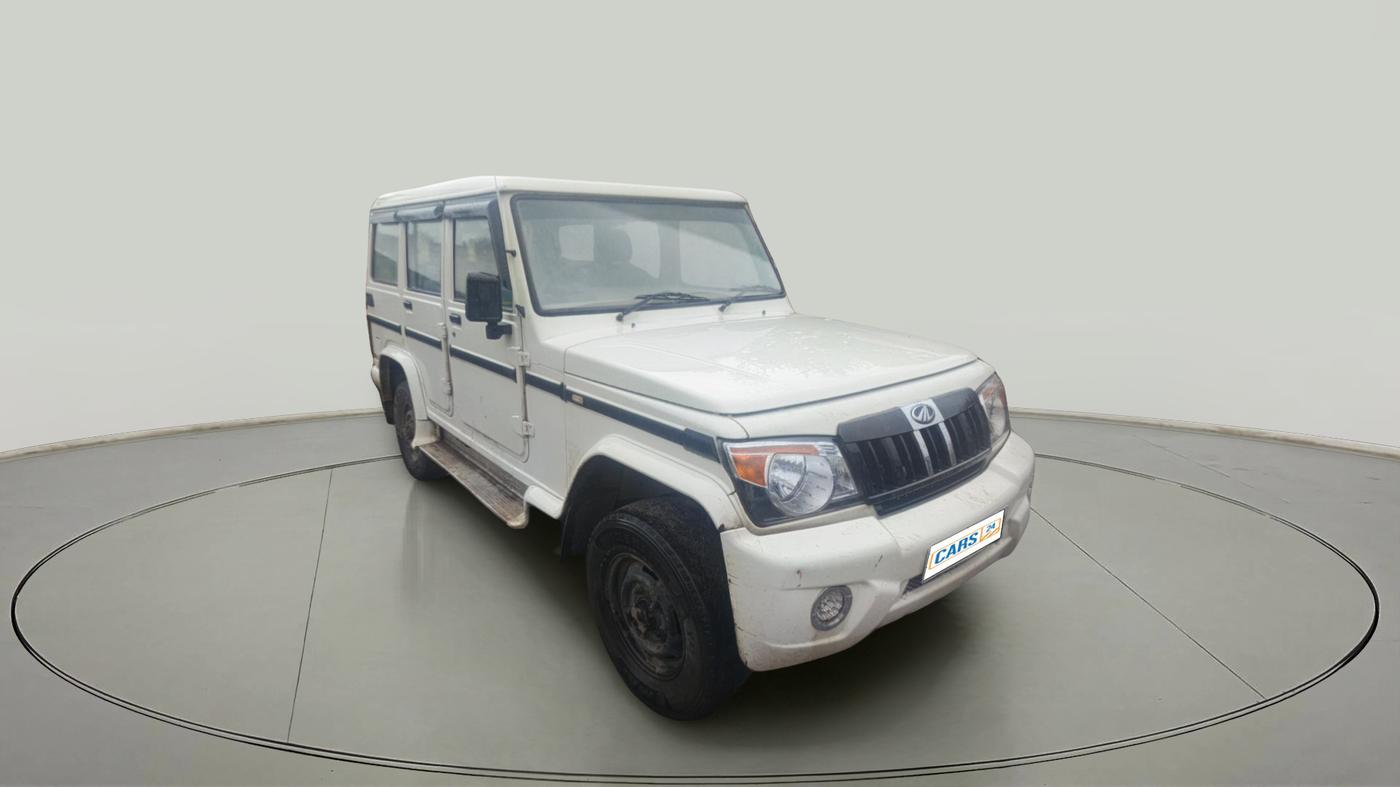 2011 Mahindra Bolero SLX BS-III, Diesel, Manual, 1,48,576 km, exterior