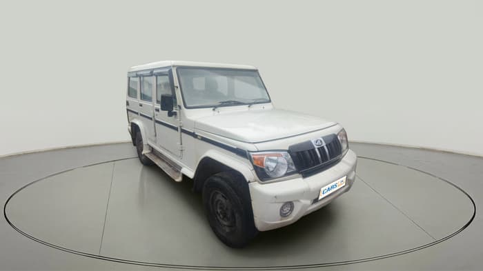 2011 Mahindra Bolero SLX BS-III, Diesel, Manual, 1,48,576 km, exterior