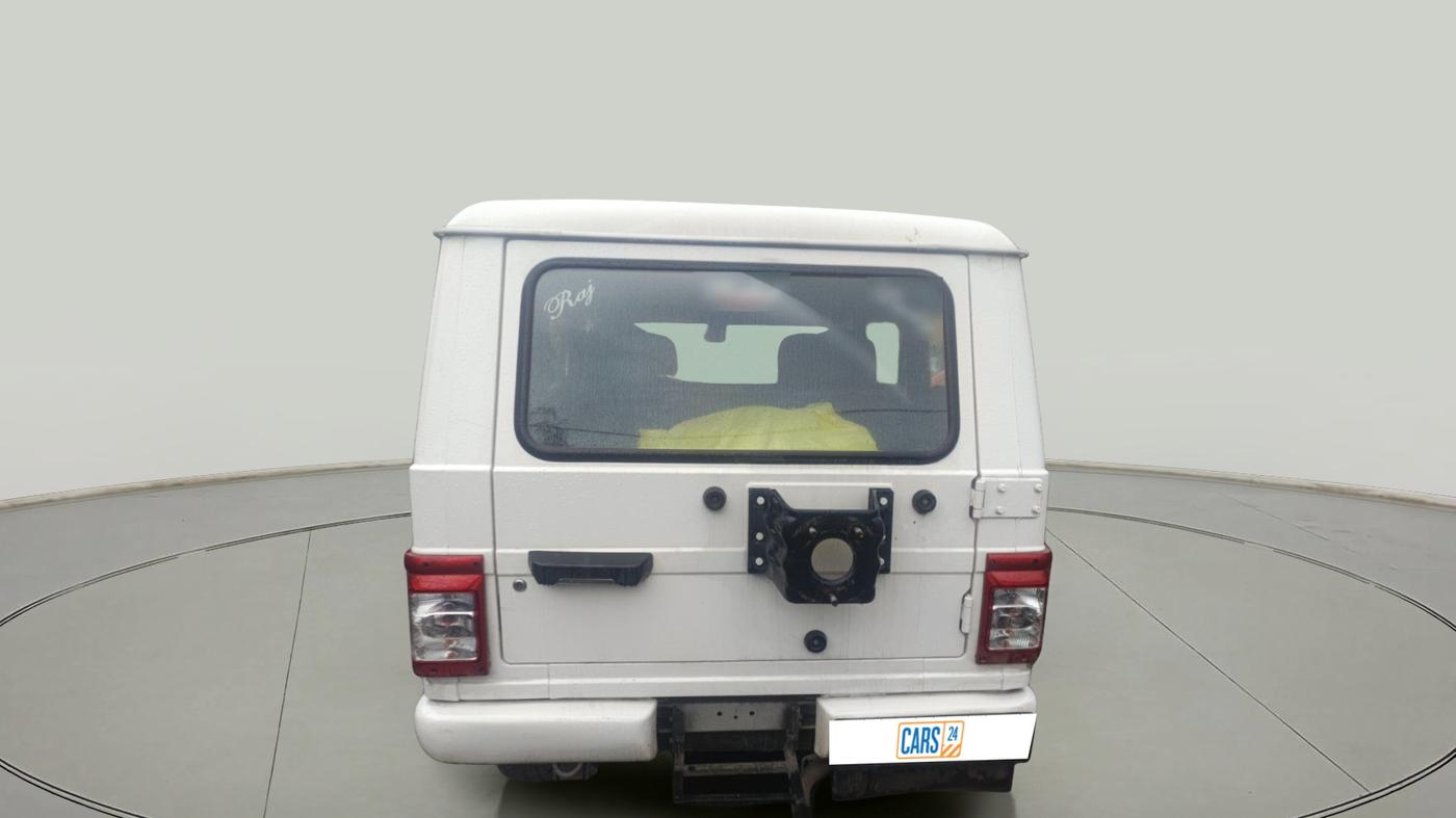 2011 Mahindra Bolero SLX BS-III, Diesel, Manual, 1,48,576 km, exterior