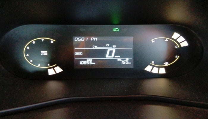 2024 Tata NEXON PURE 1.2 PETROL, Petrol, Manual, 14,000 km, interior
