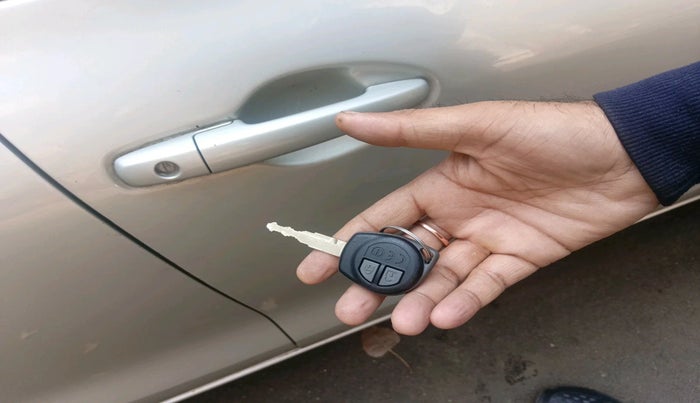 2018 Maruti Dzire VDI, Diesel, Manual, 1,45,510 km, interior