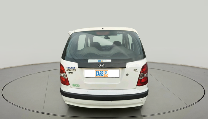 2014 Hyundai Santro Xing GL PLUS LPG, Petrol, Manual, 74,635 km, exterior