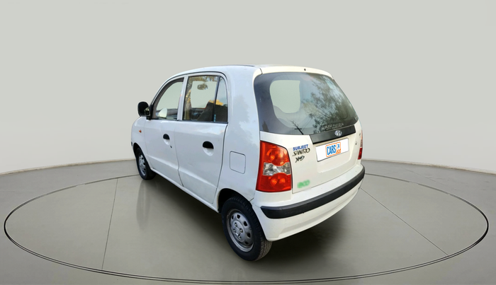 2014 Hyundai Santro Xing GL PLUS LPG, Petrol, Manual, 74,635 km, exterior