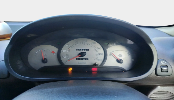 2014 Hyundai Santro Xing GL PLUS LPG, Petrol, Manual, 74,635 km, interior