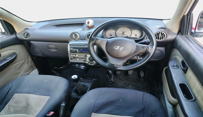 2014 Hyundai Santro Xing GL PLUS LPG, Petrol, Manual, 74,635 km, interior