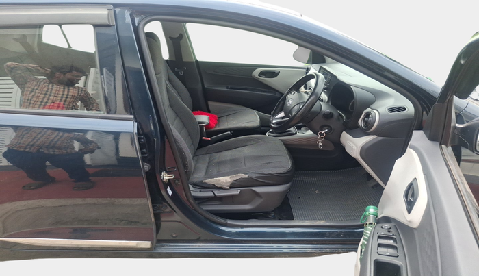 2022 Hyundai GRAND I10 NIOS MAGNA 1.2 KAPPA VTVT, Petrol, Manual, 17,620 km, interior