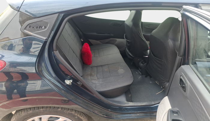 2022 Hyundai GRAND I10 NIOS MAGNA 1.2 KAPPA VTVT, Petrol, Manual, 17,620 km, interior