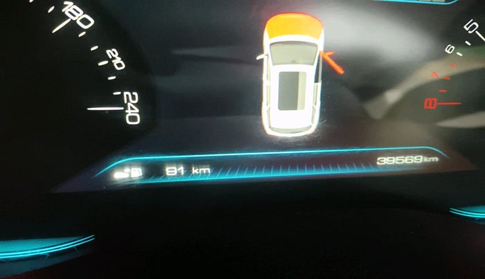 2021 MG HECTOR SHARP HYBRID 1.5 PETROL, Petrol, Manual, 39,569 km, interior