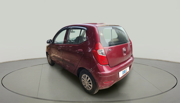 2014 Hyundai i10 SPORTZ 1.1, Petrol, Manual, 76,297 km, exterior