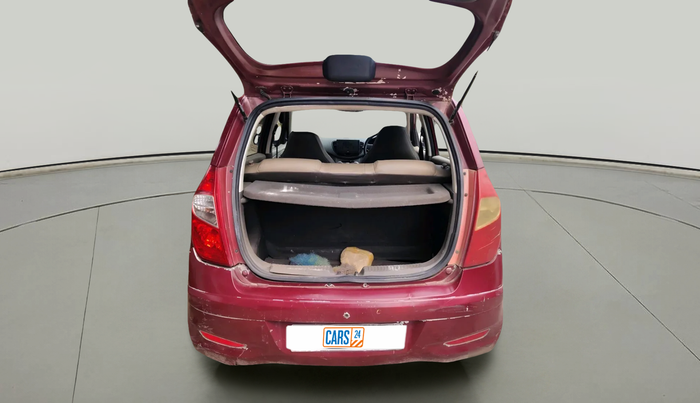 2014 Hyundai i10 SPORTZ 1.1, Petrol, Manual, 76,297 km, exterior