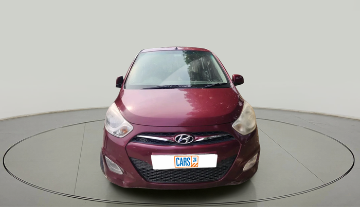 2014 Hyundai i10 SPORTZ 1.1, Petrol, Manual, 76,297 km, exterior