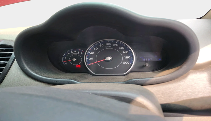 2014 Hyundai i10 SPORTZ 1.1, Petrol, Manual, 76,297 km, interior