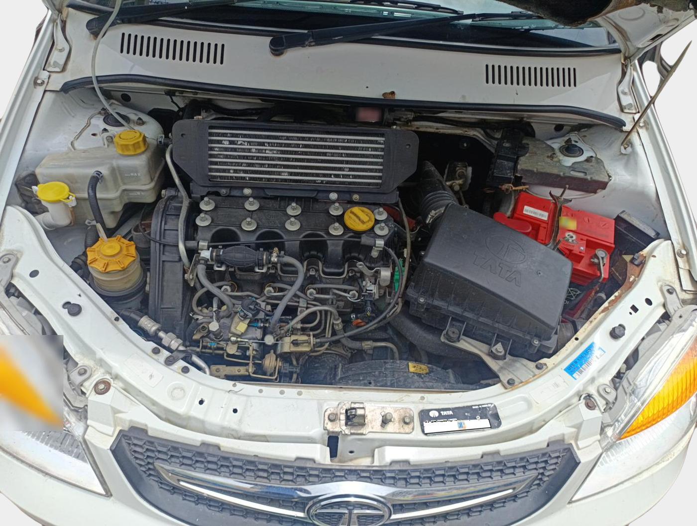 2016 Tata Indigo ECS LX TDI, Diesel, Manual, 1,10,599 km, exterior