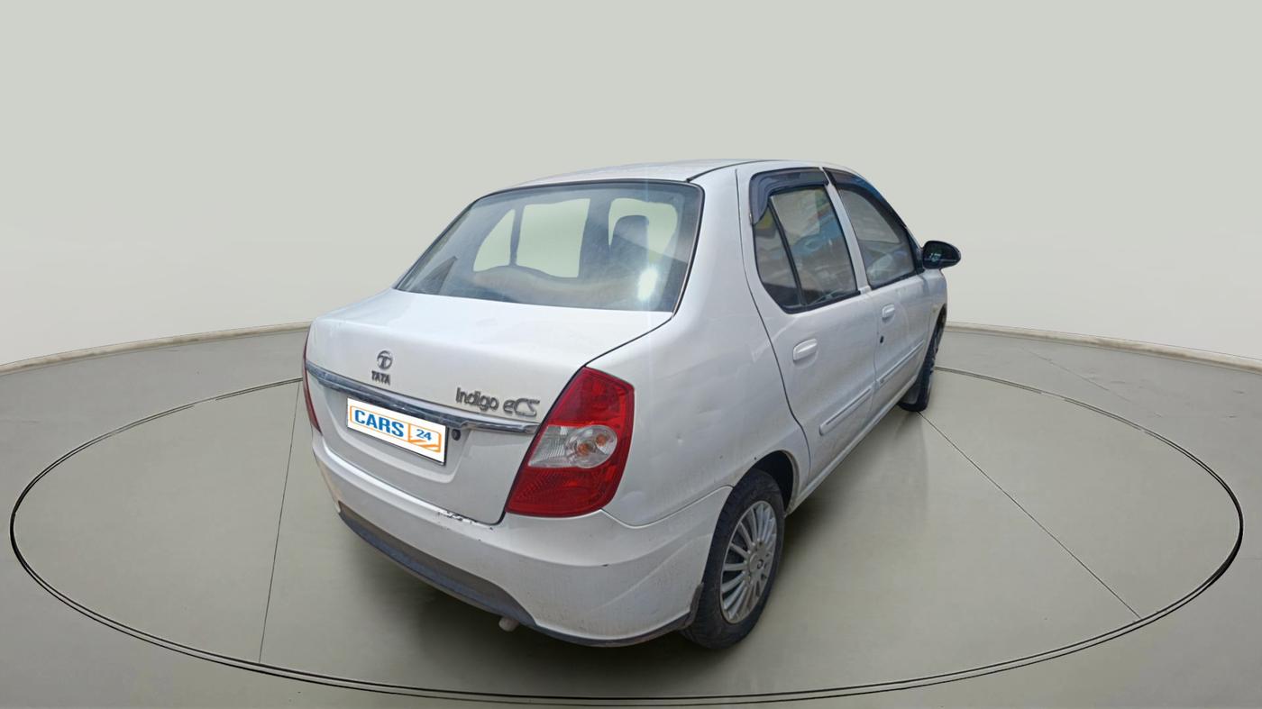 2016 Tata Indigo ECS LX TDI, Diesel, Manual, 1,10,599 km, exterior