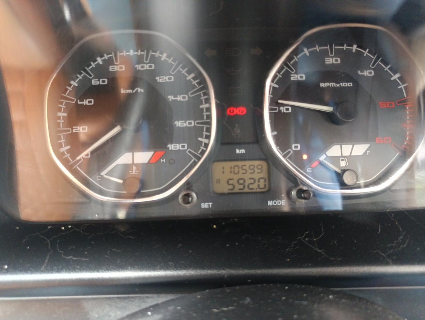 2016 Tata Indigo ECS LX TDI, Diesel, Manual, 1,10,599 km, interior