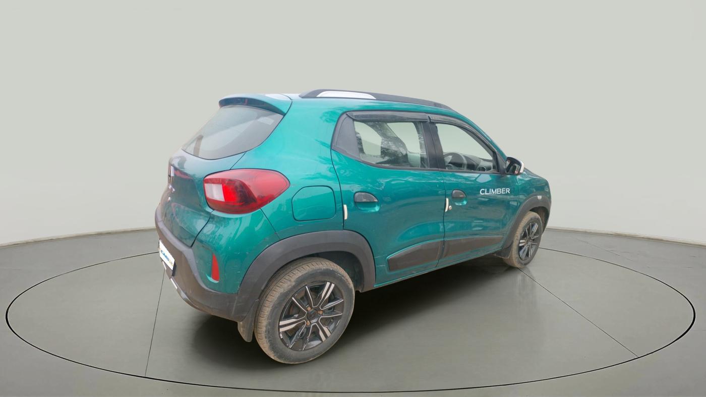 2022 Renault Kwid CLIMBER 1.0 (O), Petrol, Manual, 28,086 km, exterior