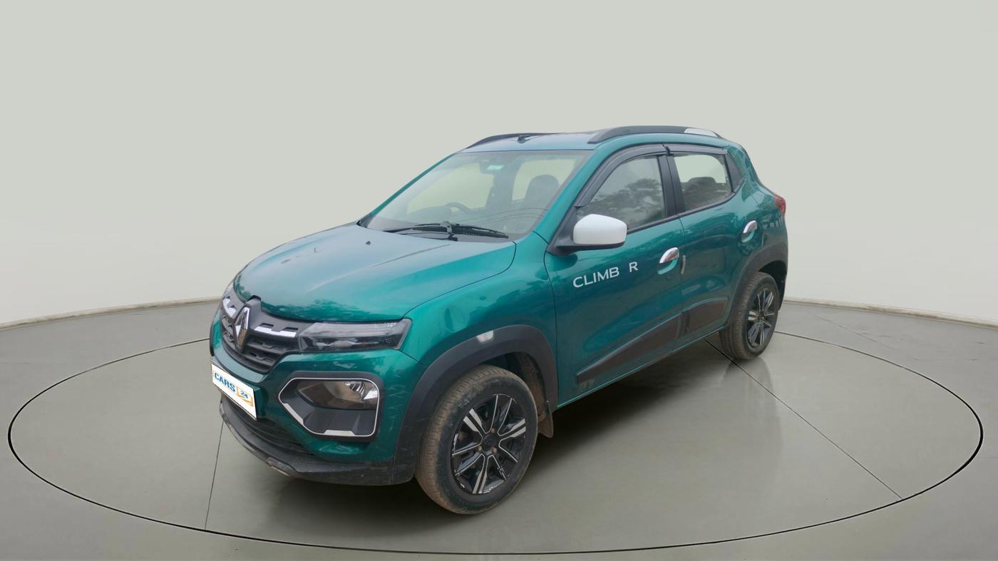 2022 Renault Kwid CLIMBER 1.0 (O), Petrol, Manual, 28,086 km, exterior
