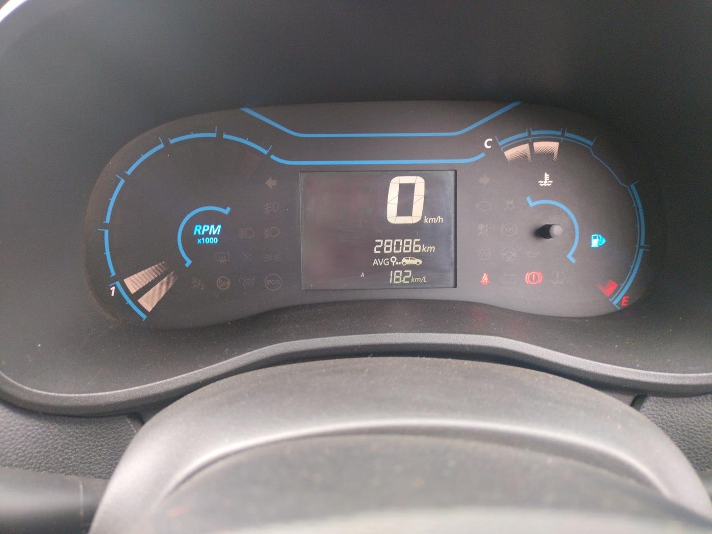 2022 Renault Kwid CLIMBER 1.0 (O), Petrol, Manual, 28,086 km, interior